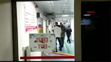 Elazığ hırsızın kaçmasını önlemek için üzerine oturdu