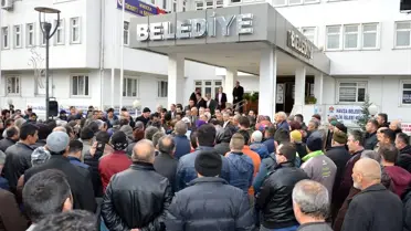 Havza Belediyesinin acı günü
