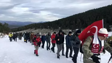 Koyulhisar'da 'Adım Adım Doğa Yürüyüşü' projesi