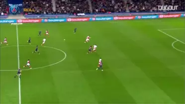 Neymar'ın Monaco'ya Karşı Güzel Hareketleri