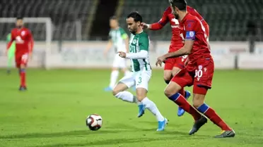 TFF 1. Lig: Giresunspor: 1 - Altınordu: 1