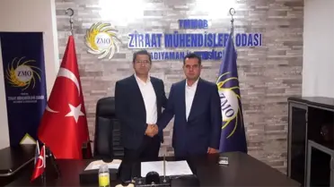 Ziraat Mühendisleri İl Temsilciği genel kurulu gerçekleştirdi