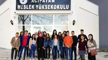 Geleceğin 'çocuk gelişimcileri' Acıpayam MYO'da