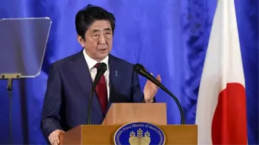 Japonya Başbakanı Abe, Çin lideri Şi Cinping'le görüşmesinde Doğu Türkistan'ı gündeme getirdi
