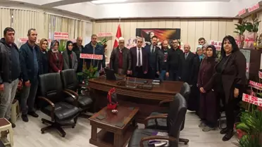 Osmancık YBO Müdürlüğü'ne Medet Sezgen atandı
