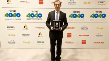 Selim Baykal “40 yaş altı 40” listesine girdi