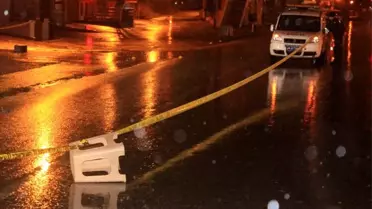 Silahlı kavgaya müdahale eden bekçi vuruldu