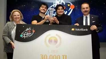 VakıfBank 'Hack to the Future'da gençler geleceği kodladı