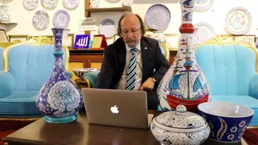'Yaşayan İnsan Hazinesi' ödülü sahibi Gürsoy, AA'nın 'Yılın Fotoğrafları' oylamasına katıldı