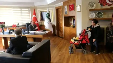 Başkan Oprukçu hemşehrileri ile kucaklaşmaya devam ediyor