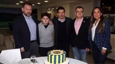 Emre Belözoğlu, 'WinWin' projesi talihlisiyle buluştu