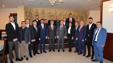 Gaziantep Polisgücü'nde görev dağılımı yapıldı