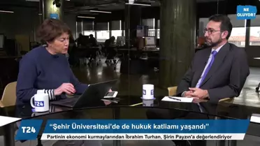 Gelecek Partisi kurucusu Turhan: Gençlerden özür diliyorum; bu tabloda kısmen de olsa payım var