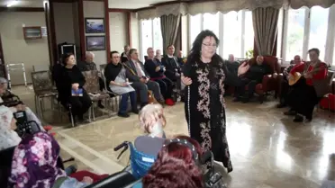 Huzur'da 'âşıklar bayramı'