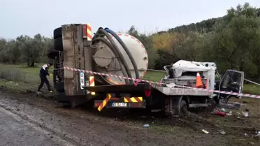Kaza yapan aracı kurtarma yolunda kaza yaptı; hayatını kaybetti