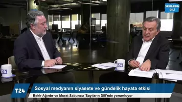 KONDA Genel Müdürü Bekir Ağırdır: Sosyal medyada kötülük iyilikten daha örgütlü