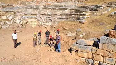 Pisidia'daki tarihi tiyatro ziyarete açılacak
