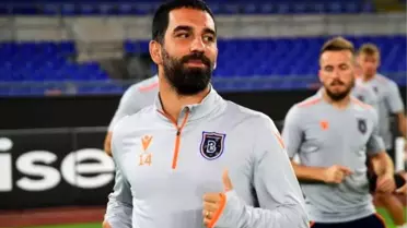 Arda Turan, tek başına yaptığı antrenmanın fotoğraflarını paylaştı