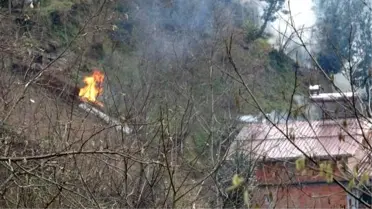 Bakan Pakdemirli: Karadeniz'deki yangınların tamamı söndürüldü (2)