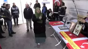 Diyarbakır annelerinden Hüsniye Kaya'nın kızı PKK'nın elinden kurtarıldı