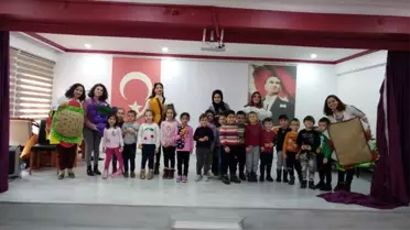 Düzce Üniversitesi ilkokullara destek vermeye devam ediyor