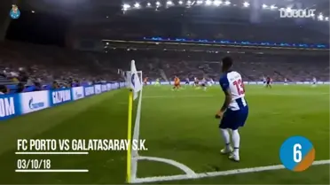 Marega'nın Şampiyonlar Ligi'nde Üst Üste Altı Maçta Attığı Goller