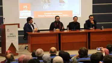 Sanatçı akademisyenler 'Musiki'yi hem anlattı hem seslendirdi