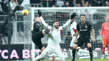 Beşiktaş-Gençlerbirliği maçından notlar