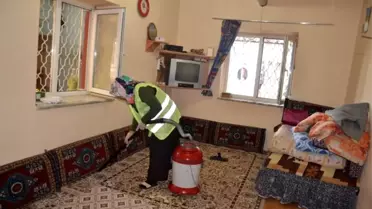 Ereğli Belediyesinin 'Evde Bakım Hizmeti' devam ediyor