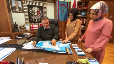 Gülnar'ın turizm haritası hazırlandı