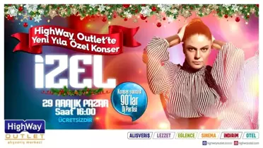 Highway'de yeni yıla özel konser