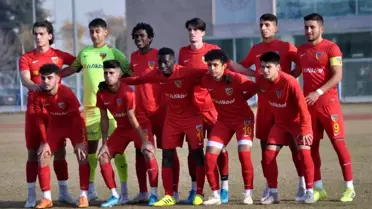 Kayserispor U-19, Trabzon deplasmanında