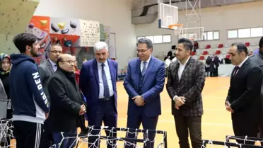 Malatya'da Beden Eğitimi ve Spor Materyalleri sergisi