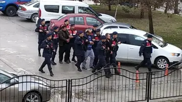 Sakarya'da hayvan hırsızlığı yaptıkları iddiasıyla 3 şüpheli yakalandı