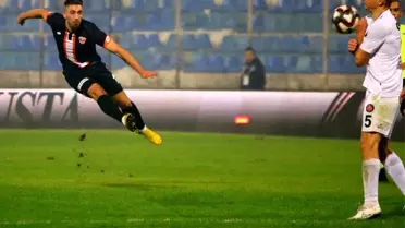 TFF 1. Lig: Adanaspor: 2 - Fatih Karagümrük: 0