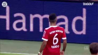 Thiago'nun Freiburg'a Güzel Golü
