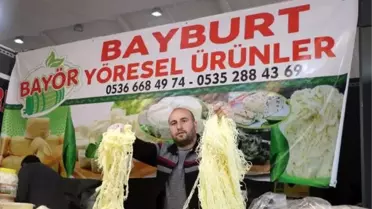 Yenikapı'da Bayburt rüzgarı esti