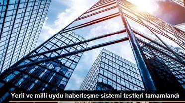 Yerli ve milli uydu haberleşme sistemi testleri tamamlandı