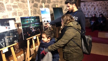 Kars'ta, Yurda Açılan Eşik Kars' fotoğraf sergisi açıldı