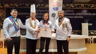 SUBÜ'LÜ aşçılardan bir başarı daha