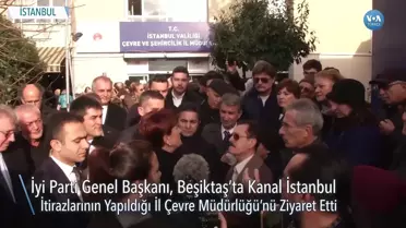 Akşener: 'Kanal İstanbul Erdoğan'a Seçim Kaybettirecek'