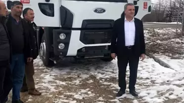Baskil Belediyesi araç filosunu güçlendirdi