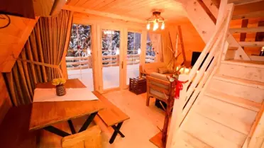 Çambaşı Yaylası'na bungalovlar yapıldı