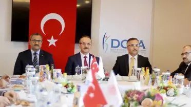 DOKA 122. Yönetim Kurulu Toplantısı Giresun'da gerçekleşti