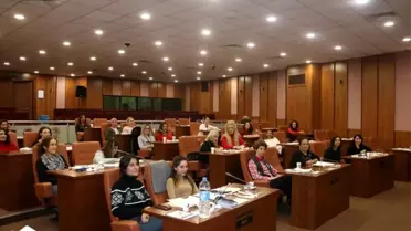 Kartal Belediyesinden kadın personele özel sağlık eğitimi