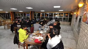 Nazilli Belediyespor yeni yıl yemeğinde buluştu