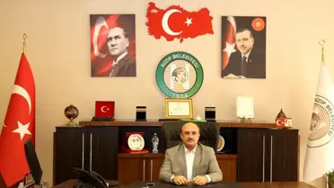 Nizip Belediye Başkanı Sarı'dan yeni yıl mesajı
