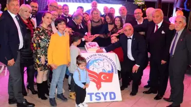 TSYD Ailesi 2020'ye 'Merhaba' dedi
