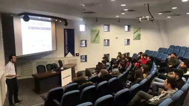 Bartın Üniversitesi öğrencileri geleceğin peşinde