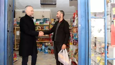 Başkan Ahmet Poyraz, ilk 3'te